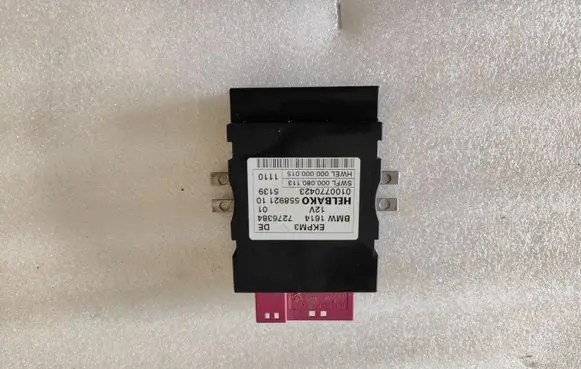 BMW 5 GT F07 Fuel injection pump control unit/module 7276384