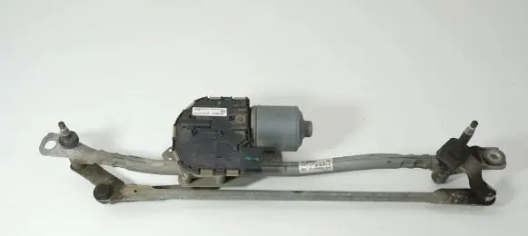 Audi A6 S6 C7 4G Front wiper linkage and motor 4G1955119 4G1955023A