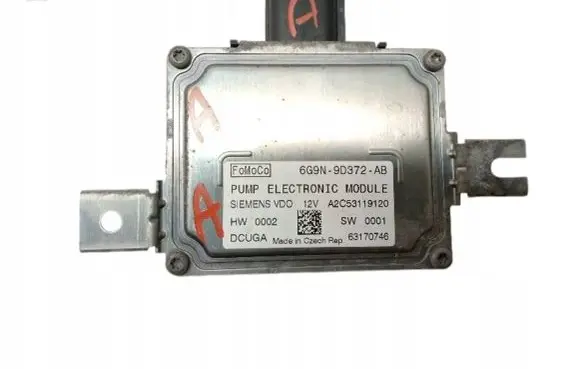 Volvo S80 Other control units/modules 6G9N9D372AB