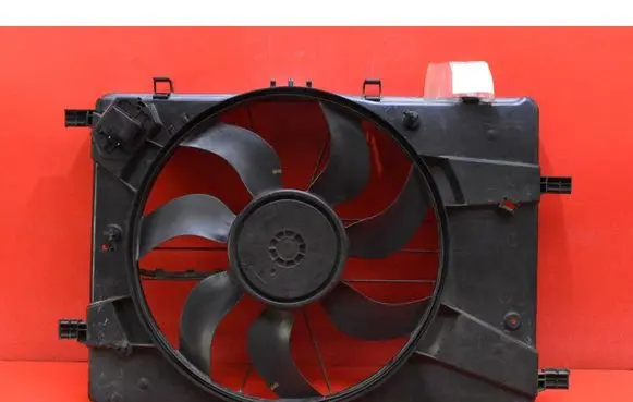 Opel Astra J Electric radiator cooling fan 13250332