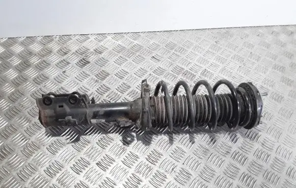 Ford Fiesta Front shock absorber with coil spring H1BC18045AC