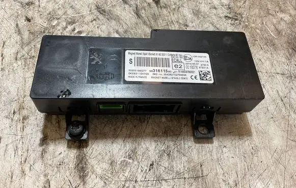 Peugeot Expert Bluetooth control unit module 10R052146 503551640277 96831611580