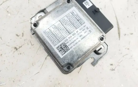 Volkswagen ID.3 Airbag control unit/module 1EA959655AF 0235009 2000020244