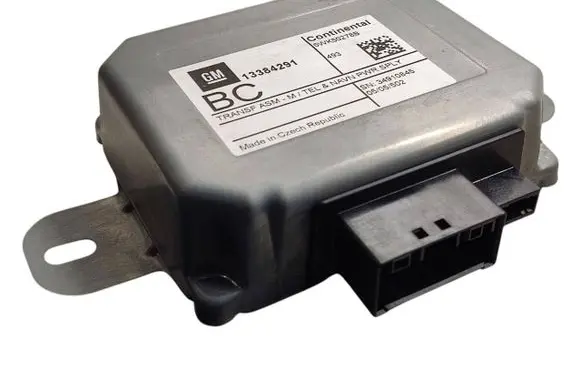 Opel Astra J GPS navigation control unit/module 13384291 5WK50278B