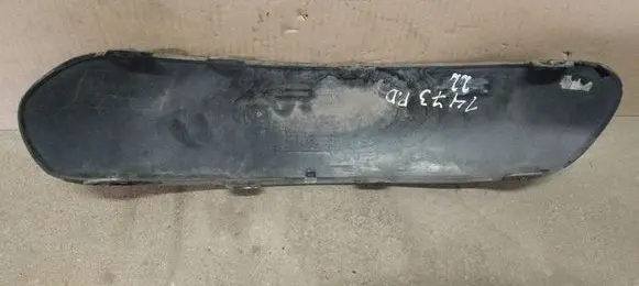 Citroen C3 Front bumper splitter molding 9680072877