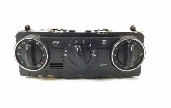 Mercedes-Benz A W169 Air conditioner control unit module A1698300585