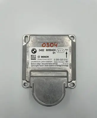 BMW X3 F25 Airbag control unit/module 6850424 0265020010 3452685042401