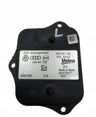 Volkswagen PASSAT B8 Xenon control unit/module 3G0941329