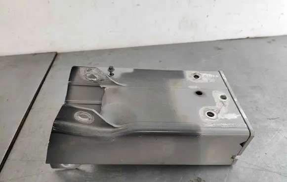 Volvo XC90 Front bumper shock/impact absorber 32377889