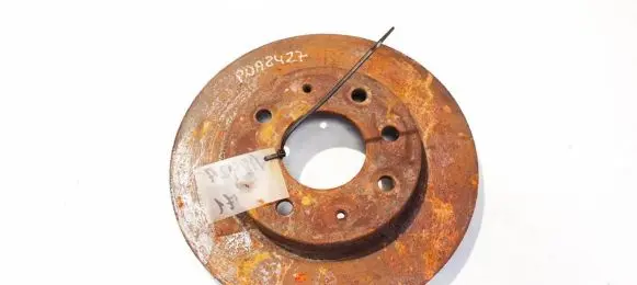 Mitsubishi Space Star Front brake disc ventiliuojamas