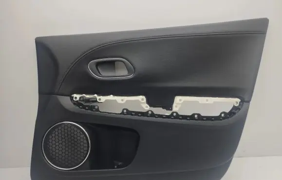 Front door card panel trim