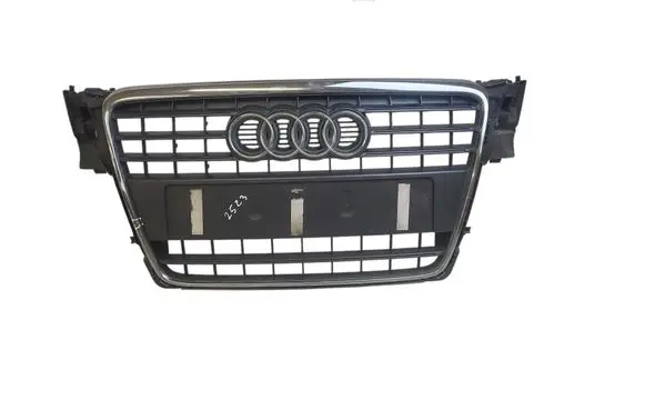 Front bumper upper radiator grill