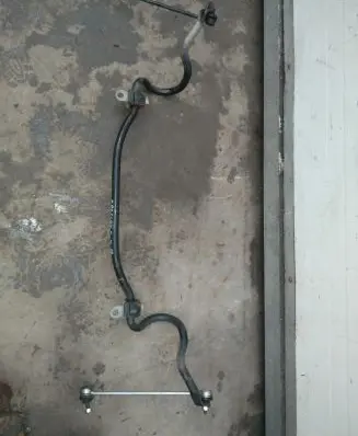 Opel Crossland X Front anti-roll bar/sway bar 9809352680