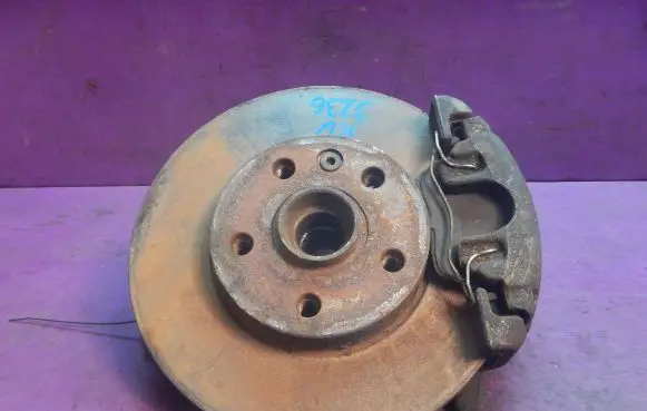 Ford Galaxy Front wheel hub spindle knuckle