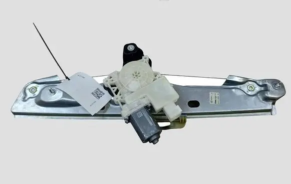 Opel Astra K Rear door window regulator with motor 39142319 E05846100