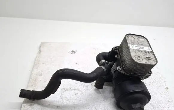 Skoda Superb B6 (3T) Oil filter mounting bracket 03L115389C