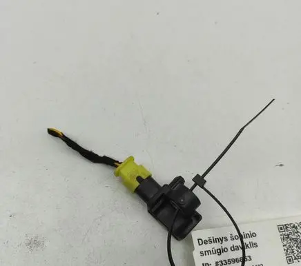 Porsche Taycan 9J1 Airbag deployment crash/impact sensor 971907651