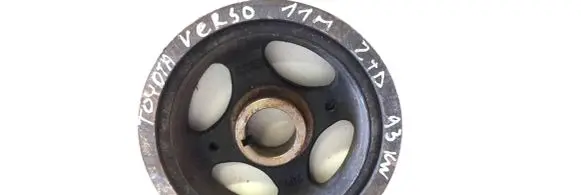 Toyota Verso Crankshaft pulley