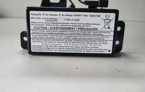 Opel Insignia B Other control units/modules 1708141056 42454411