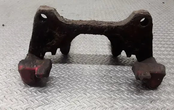 Audi A6 S6 C6 4F Front Brake Caliper Pad/Carrier 