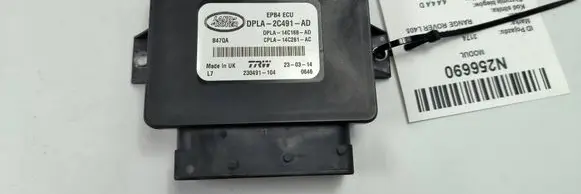 Land Rover Range Rover L405 Hand brake control module DPLA2C491AD DPLA14C168AD 230491104