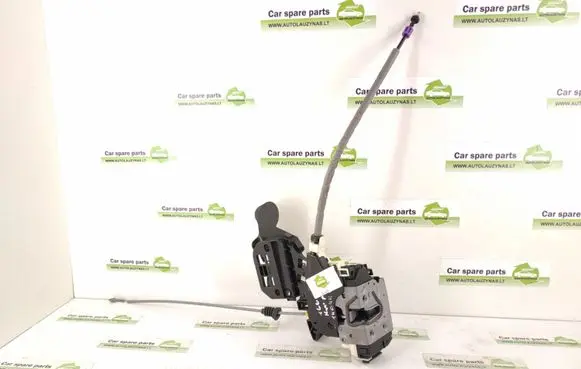 Mercedes-Benz ML W166 Front door lock DALISID4511 1667200135 0997201901
