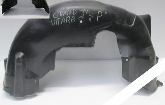 Suzuki Grand Vitara II Rear arch fender liner splash guards 75511-68L0