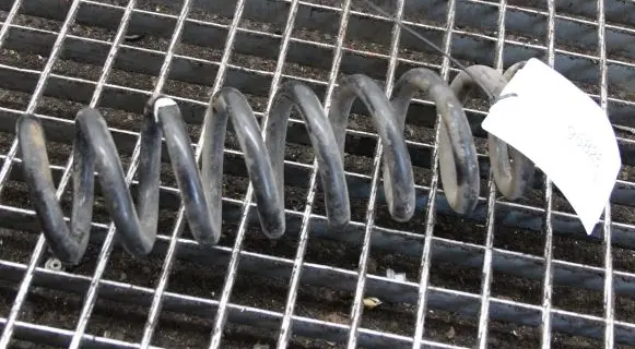 BMW 1 F20 F21 Rear coil spring