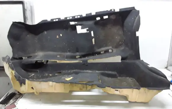 Seat Exeo (3R) Front floor carpet liner 8E2863021