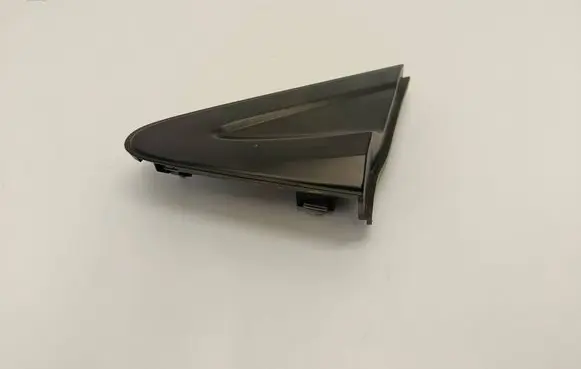 Plastic wing mirror trim cover