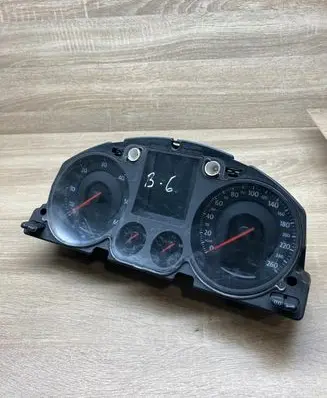 Volkswagen PASSAT B6 Speedometer (instrument cluster) 3C0920871 A2C53144889
