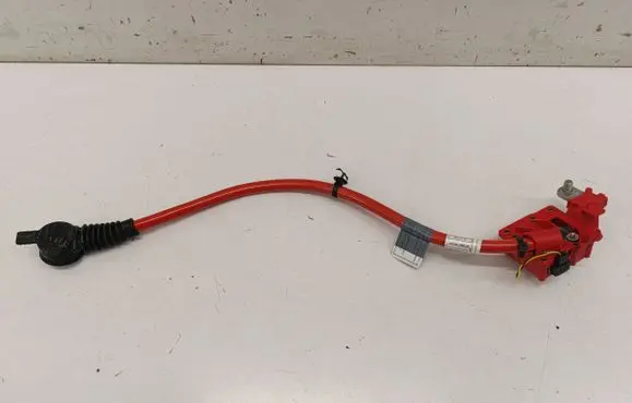 BMW 5 F10 F11 Positive cable (battery) 9217036