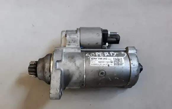 Skoda Superb B8 (3V) Starter motor 02Z911024L