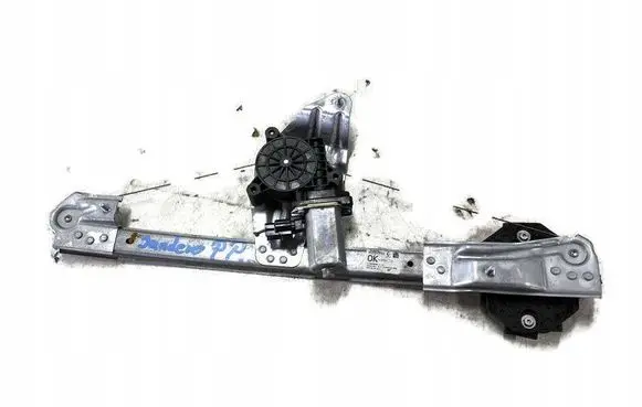 Dacia Sandero Rear door window regulator with motor 807209299R
