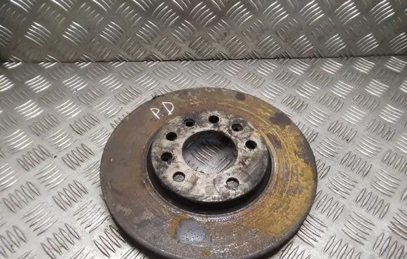 Opel Astra H Front brake disc