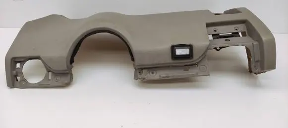 Dashboard lower bottom trim panel