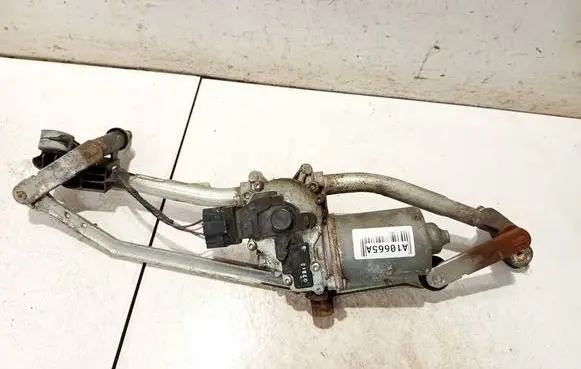 Renault Laguna III Front wiper linkage and motor 288003799r
