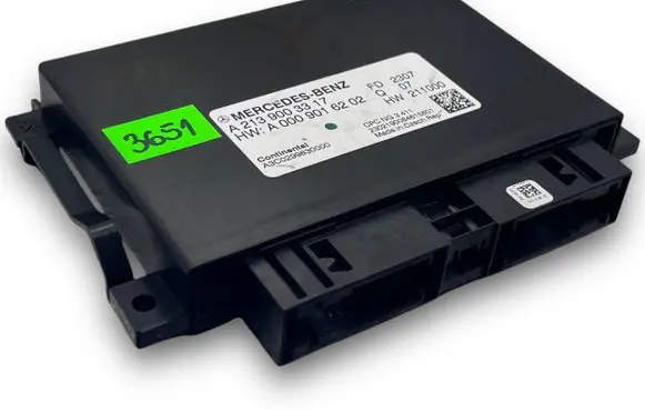 Mercedes-Benz E AMG W213 Central body control module S3651 A2139003317