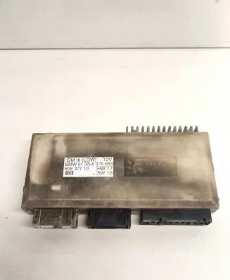 BMW 5 E39 Comfort/convenience module 61358376693 60837710