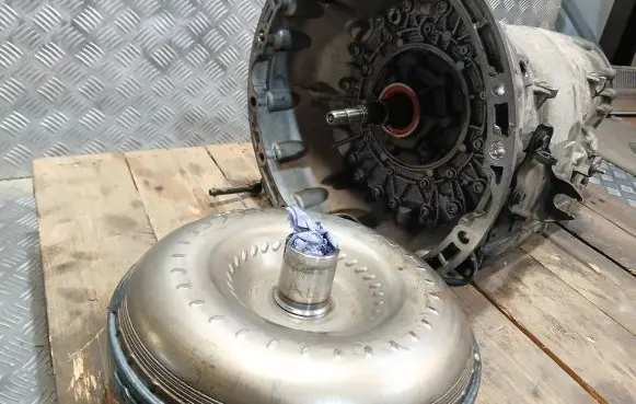 Jeep Grand Cherokee (WK) Automatic gearbox A1632710901 12803513