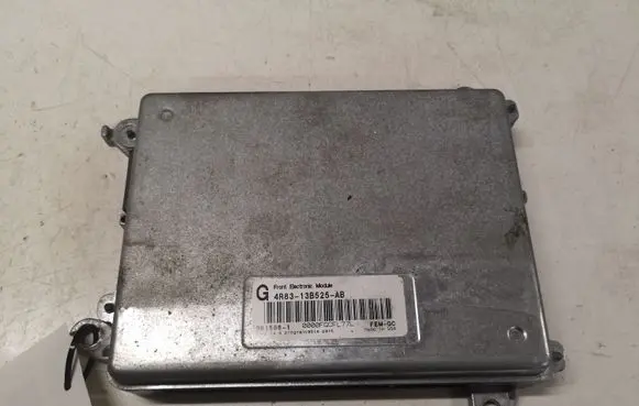 Jaguar S-Type Engine control unit/module 4R8313B525AB 0615061
