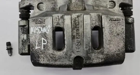 Ford Mustang VI Front brake caliper
