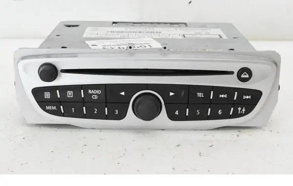 Renault Scenic III - Grand scenic III Radio/CD/DVD/GPS head unit 281159243R