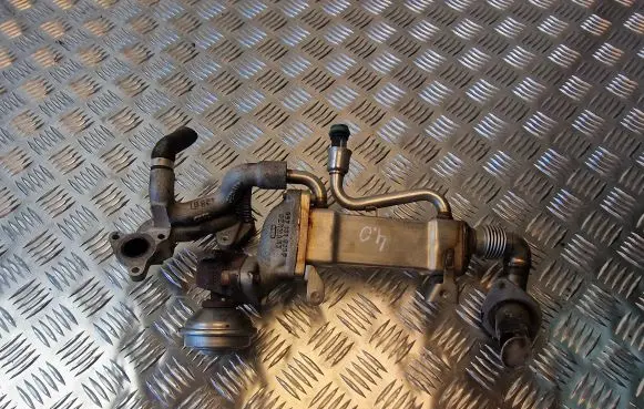 Audi A8 S8 D3 4E EGR valve cooler 057131512H