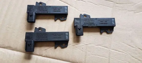Volvo V40 Keyless system antenna 