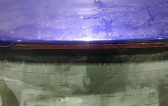 Ford Focus Third/center stoplight 