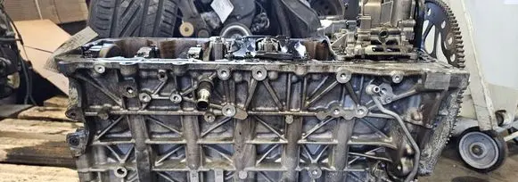 BMW X6 F16 Engine block N57D30A3.0258
