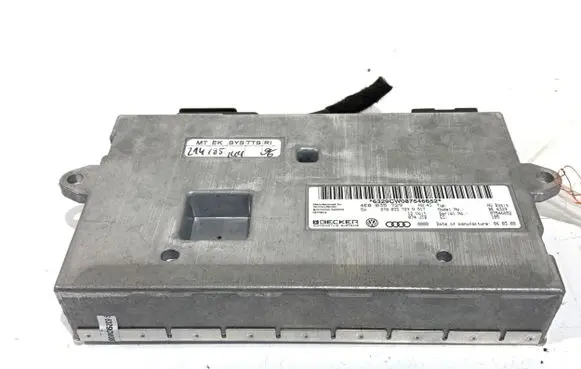 Audi A4 S4 B8 8K Other control units/modules 4E0035729