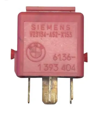 BMW 3 E36 ABS relay 1393404 61361393404 V23134A523153