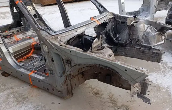 BMW X3 E83 Front quarter panel 